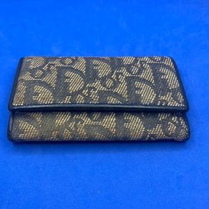 Dior | Accessories | Dior Vintage Trotter Key Case | Poshmark